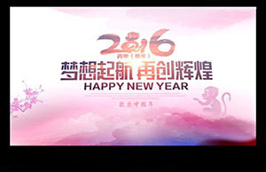 2016年年会，妄想起航-再创鲜丽
