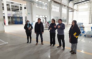 高妙区科协副主席一行参观领导太阳GG兰亭
